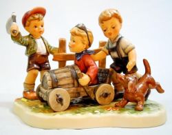 Hummel Moments In Time Collection - Soap Box Derby