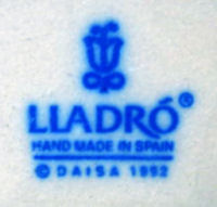 Lladro Trademark - 1990 to present day